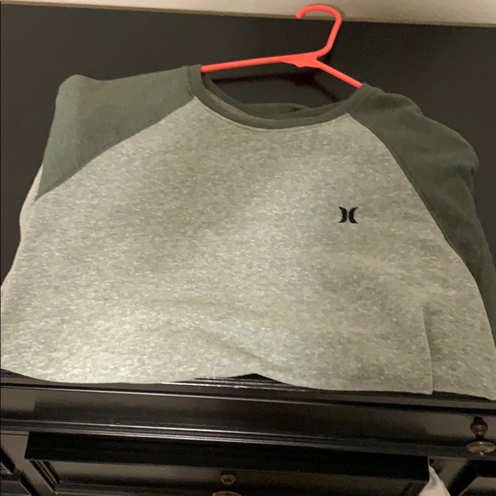 Hurley long sleeved shirt